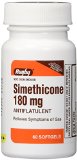 Simethicone 180mg Softgels Anti-Gas Generic for Phazyme Ultra Strength 4 PACK of 60 Softgels Total 240 ea