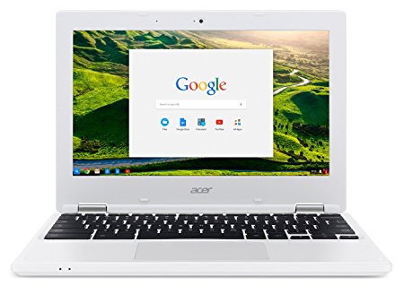 Acer Chromebook 11, 11.6-inch HD, Intel Celeron N2840, 4GB DDR3L, 16GB Storage, Chrome, CB3-131-C8GZ