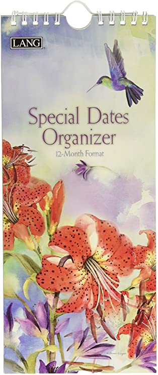 LANG Nature's Grace Special Dates Organizer (1370004)