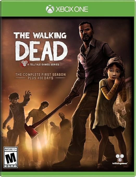 The Walking Dead: The Complete First Season - Xbox One