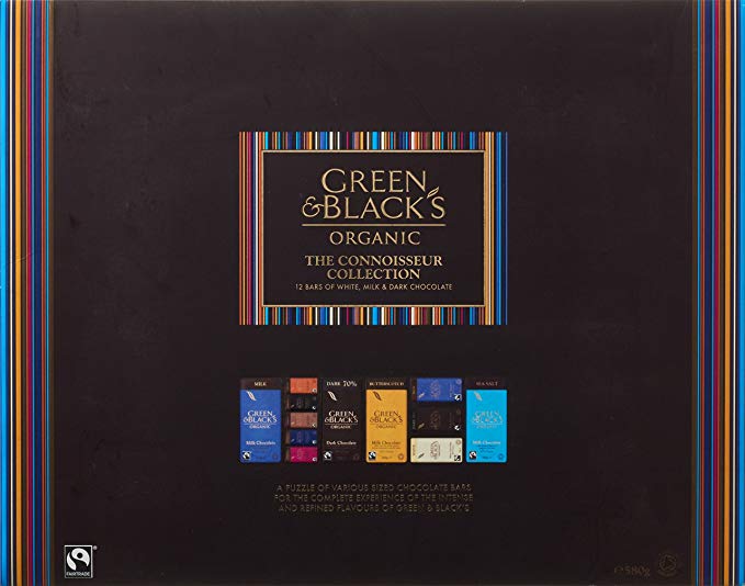 Green & Black's Organic Connoisseur Collection, 580g