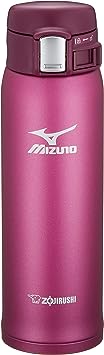 象印 水筒 直飲み 軽量ステンレスマグ 「MIZUNO」モデル 480ml ワインレッド SM-SM48-VR