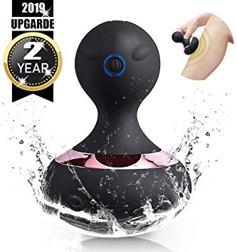 Acvioo Handheld Wand Massager, Personal Full Body Massager with 10 Powerful Frequency Speed, Massager Cordless for Neck Shoulder Back Body Massage,Sports Recovery