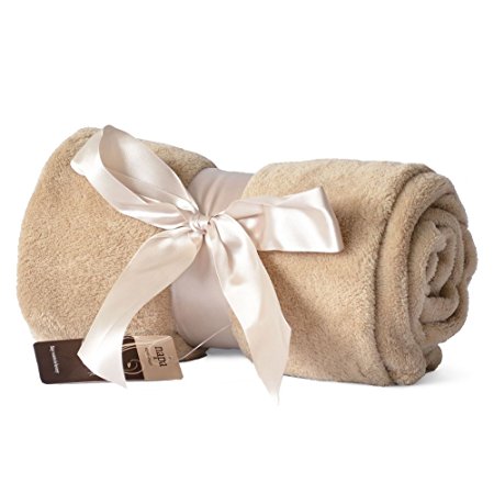 Napa 50"x60" Ultra Light Super Soft Cozy Bed Sofa Plush Blanket Fleece Throw Gift