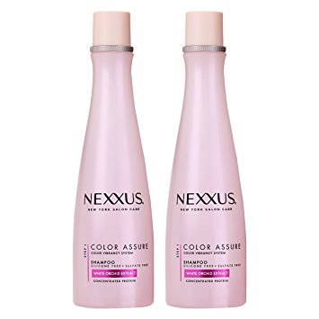 Nexxus Color Assure Shampoo 38.08 Ounce, 2 Count