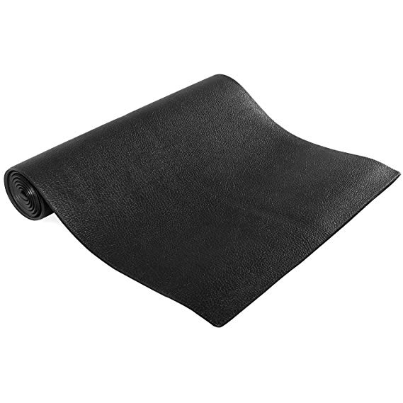 Cap Barbell Premium Mat for Upright Bikes & Equipment (3' x 4')