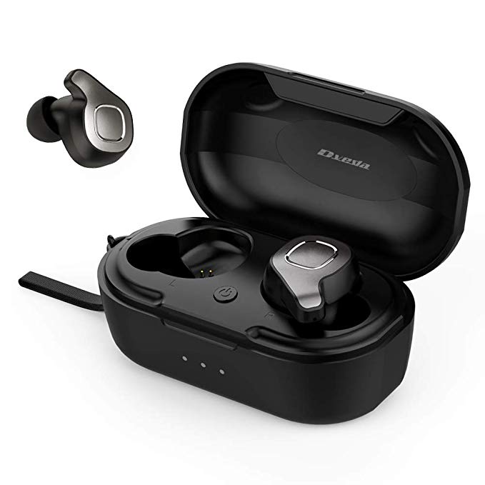 Wireless Earbuds,Dveda Bluetooth 5.0 True Wireless Earbuds 18H Playing Time 3D Stereo Sound Wireless Headphones,Built-in Microphone