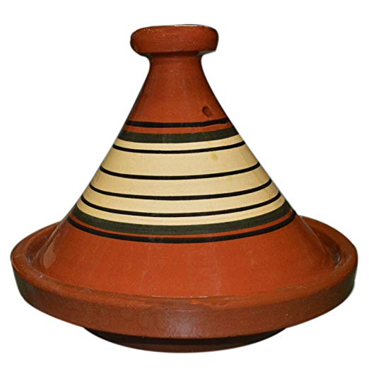 Cooking Tagines Moroccan Large Lead Free