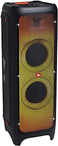 JBL PartyBox 1000 Premium 1100-Watt Powerful Bluetooth Party Speaker with Full Panel Light Effects and DJ Pad - Black