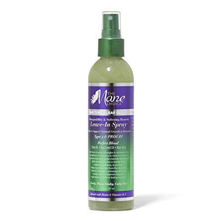 The Mane Choice Manageability & Softening Remedy Leave-In Spray