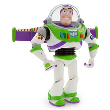 Disney Advanced Talking Buzz Lightyear Action Figure 12''  (Official Disney Product). Ideal Toy For Child and Kid.