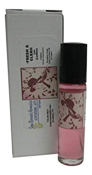 Jane Bernard Perfume Body oil Similar to Fresh and Clean (Victoria Secret)-Type Women Fragrance_10ml_1/3 Oz Travel Size Roll On