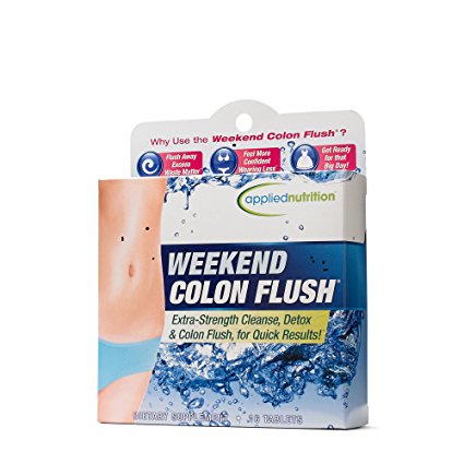 Applied Nutrition Weekend Colon Flush 16 Tablets