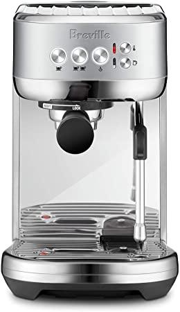 Breville BES500BSS Bambino Plus Espresso Machine, Brushed Stainless Steel