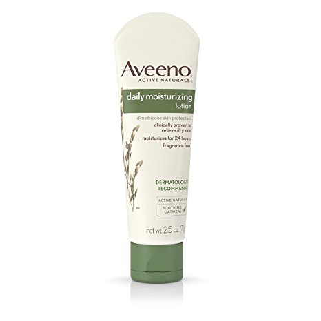 Aveeno Daily Moisturizing Lotion To Relieve Dry Skin, 2.5 Fl. Oz