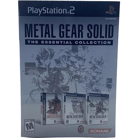 Metal Gear Solid: The Essential Collection