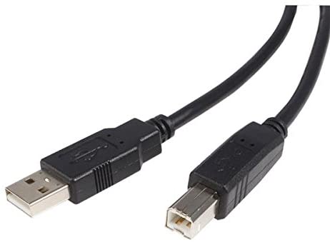 StarTech.com USB2HAB3 3-Feet USB 2.0 Certified A to B Cable, M/M