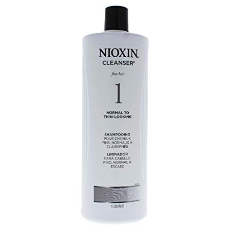 Nioxin Cleanser System 1 Fine HairNormal to Thin-Looking Shampoo 338 Ounce