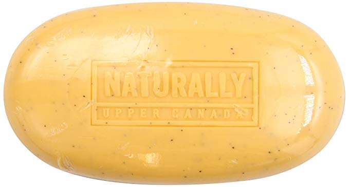 Naturally by Upper Canada Soap Bar, Mango Coconut Milk