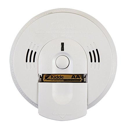 Kidde KN-COSM-XTR-B Nighthawk Combination Carbon Monoxide, Fire, and Smoke Intelligent Alarm (4 Pack)