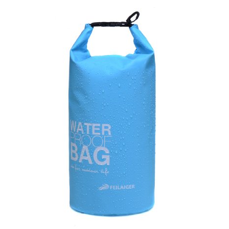 Dry Bag Perfect Waterproof Best Dry Sack Water Tight and Keep Dry Most Durable for Going Out Exploring Boating Hiking Kayaking Snowboarding Rafting Fishing Camping