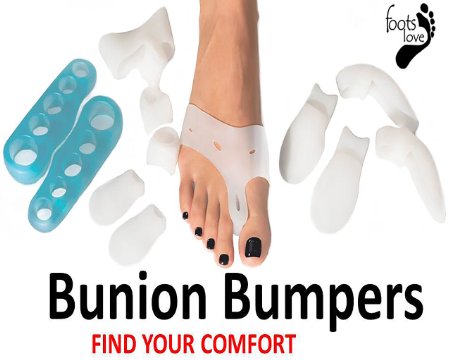 12 PIECE all Best Sellers - Premium Big Toe Bunion Protection, Hammer Toe, Mallet Toe, Pinky Toe, the Top Selling Metatarsal Pad and Toe Straightener / Separator. Complete Bunion Relief