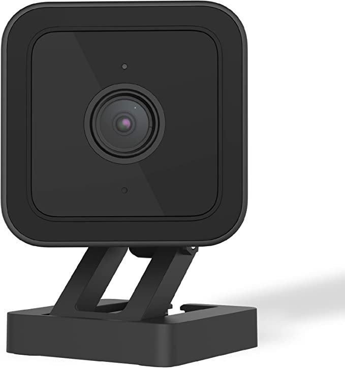 WYZE Cam v3 Black with Color Night Vision, Wired 1080p HD Indoor/Outdoor Video Camera, 2-Way Audio, Works with Alexa, Google Assistant, and IFTTT