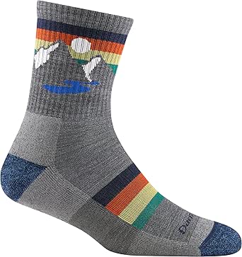 Darn Tough Sunset Ridge Jr. Micro Crew Juniors Sock (Style 3033)