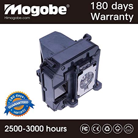 For ELPLP60 Replacement Projector Lamp with Housing by Mogobe