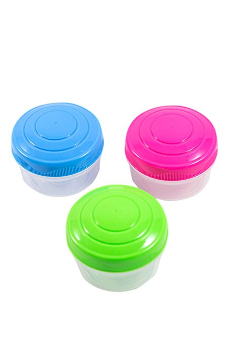 Sistema 3 x 4.39-Ounce Mini Bites To Go Containers, 2-Pack (6 Container in Total)