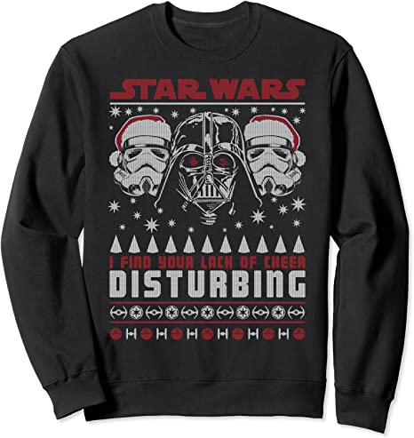 Star Wars Darth Vader Lack Of Cheer Christmas Sweatshirt