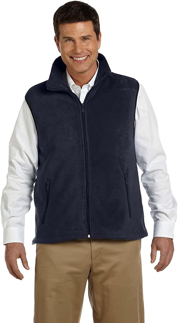 Harriton Men's Fleece Vest