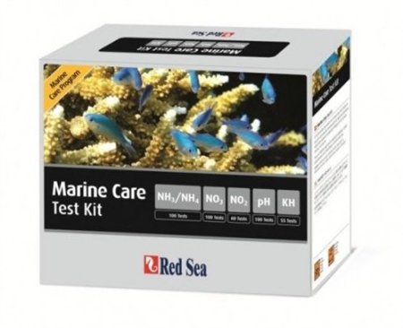 Red Sea Fish Pharm ARE21525 Marine Care Test Kit for Aquarium