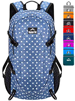 Venture Pal 40L Lightweight Packable Waterproof Travel Hiking Backpack Daypack