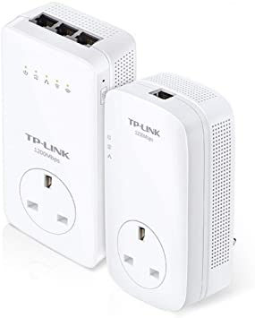 TP-Link TL-WPA8630P KIT - V2 - Bridge - 802.11a/b/g/n/ac - Wall-pluggable