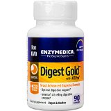 Enzymedica - Digest Gold with ATPro Optimal Digestive Support 90 Capsules FFP