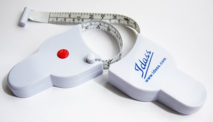 Tape measure, Anatomical shape for body measurement