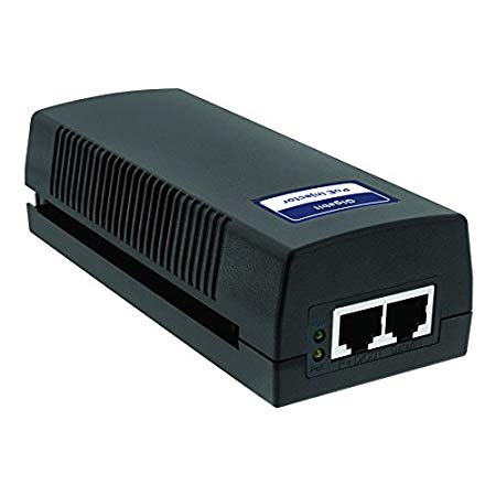 BV-Tech Single Gigabit Port Power over Ethernet Plus PoE  Injector – 30W – 802.3at – up to 100 meters (325 Feet) – 4-Pack