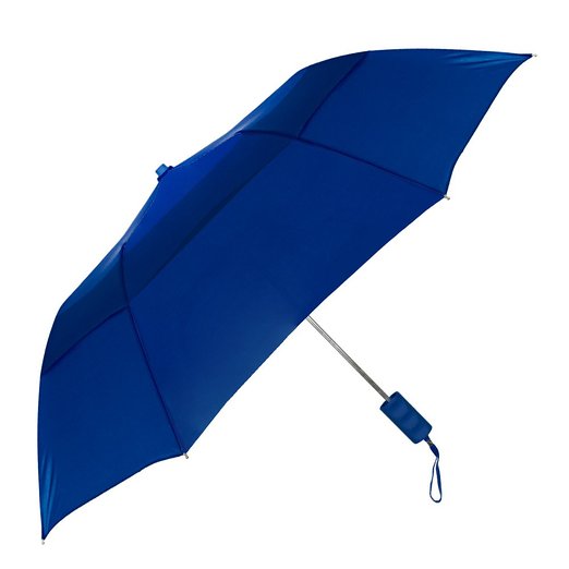 Stromberg Brand The Vented Windproof Umbrella Navy Blue