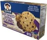 Quaker Soft Baked Oatmeal Cookie Raisins 88-Ounce Pack of 12