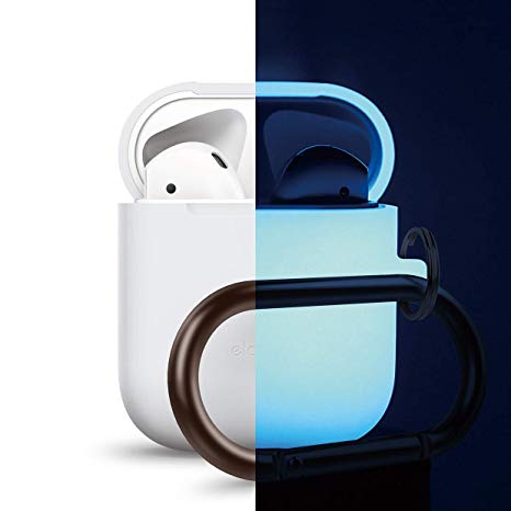 elago AirPods Hang Case - [Extra Protection] [Added Carabiner] - for AirPods Case