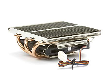 Scythe Kozuti Low Profile CPU Cooler for LGA 1366/1156/1155/775 and Socket AM3/AM2 /AM2 (SCKZT-1000)