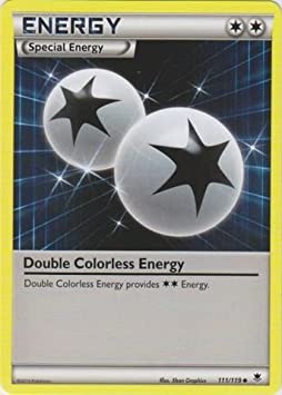 Pokemon - Double Colorless Energy (111/119) - XY Phantom Forces