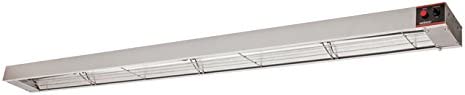 Winco ESH-72 Food Strip Heater, 72", Silver