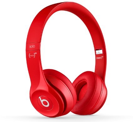 Beats Solo2 Wireless On-Ear Headphones - Red