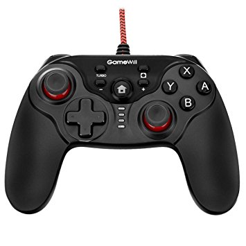 Gamewill Wired Controller for Nintendo Switch with 9.8 feet USB cable