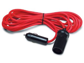 RoadPro RP-203EC 12V 12 Extension Cord with Cigarette Lighter Plug