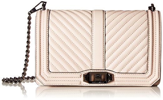 Rebecca Minkoff Chevron Quilted Love Crossbody