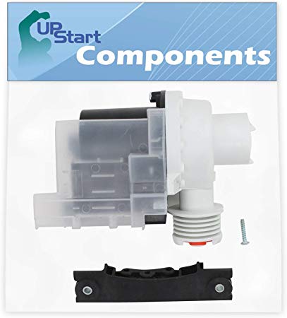 137221600 Washer Drain Pump Kit Replacement for Frigidaire GLTF2940FS2 Washing Machine - Compatible with 137221600 Water Pump - UpStart Components Brand