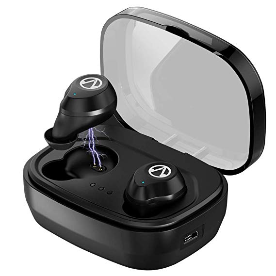 Wireless Earbuds,Dveda Bluetooth 5.0 3D Stereo Sound True Wireless Headphones 48H Playtime and Noise Cancelling Stereo for iPhone and Android